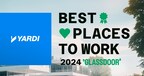Yardi Honored as One of the Best Places to Work in 2024, its Fourth Glassdoor Employees’ Choice Award