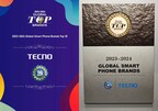 TECNO Wins 2023-2024 Global Top Brands at CES 2024