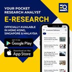 “E-Research” Mobile App Officially Launched Delivering Cutting-Edge Market Insights to Global Investors