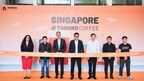 TOMORO COFFEE officially opened its first store in Singapore