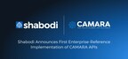 Shabodi Announces First Enterprise-Reference Implementation of CAMARA APIs