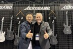 AeroBand’s New Releases Shine at NAMM Show 2024, Garnering Rapid Popularity