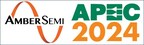 At APEC 2024, AmberSemi to Demonstrate Its Silicon-based AC to DC Power Conversion Technology