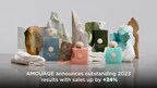 2023: AMOUAGE REPORTS OUTSTANDING RESULTS WITH SALES GROWING BY +24%