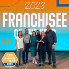 Shae and Barry Sims of Athletic Republic West Jordan and Park City Utah Awarded Franchisee of the Year by the International Franchise Association