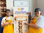 COBS BREAD’S FOURTH ANNUAL DOUGHNATION FUNDRAISER UNDERWAY WITH GOAL OF RAISING 0,000 FOR 120+ LOCAL CHARITIES ACROSS CANADA
