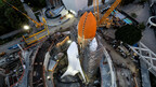 Space Shuttle Endeavour Is Now Fully Stacked and Mated, Completing World’s Only Ready-to-Launch Space Shuttle Display