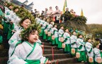 Village in eastern China celebrates spring with ancient rituals