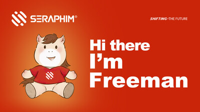 Seraphim Launches Its Brand IP “Freeman” – A New Icon for Innovation and Sustainability