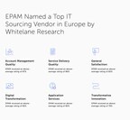 EPAM Recognized as a Top IT Sourcing Vendor in Europe