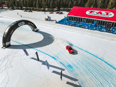 The Inaugural North American F.A.T. Ice Race Driven by Mobil 1 Takes Over Aspen, CO with 50 Specialty, Rare Cars and Expert Racers