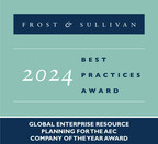 BST Global Earns Frost & Sullivan’s 2024 Global Company of the Year Award for Driving Digital Transformation in the AEC Industry