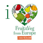 “I Love Fruit & Veg from Europe”: healthy eating and passion with a vegetarian Valentine’s Day