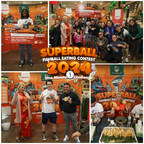 Superball Fever Strikes California: Fishballs Fly at Epic Eating Contest!