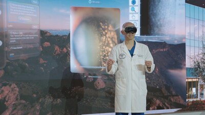Sharp HealthCare Launches Spatial Computing Center of Excellence Featuring Apple Vision Pro