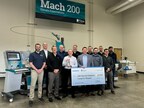 Omron Automation Honors Flow Waterjet With Innovation Award and Donation to SME EDUCATION Foundation