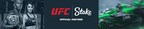 STAKE.COM NAMED BY UFC® AS OFFICIAL PARTNER