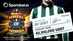 Sportsbet.io: A  bet pays out  million jackpot in an online slot game