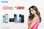 TECNO’s Valentine’s Gift: Thrilling Cashback for 300 Million UPI Users