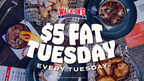 IT’S BACK! WALK-ON’S SPORTS BISTREAUX EXTENDS “EVERY TUESDAY IS FAT TUESDAY” EVENT, SPICES UP SPECIAL MENU WITH TASTY, NEW OPTIONS