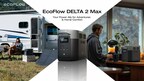 EcoFlow Launched DELTA 2 Max, Your Power Ally for Adventures and Home Comfort