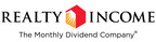 644th Consecutive Common Stock Monthly Dividend and Preferred Stock Quarterly Dividend Declared by Realty Income