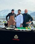 Cunard’s Culinary Team Showcased on Award-Winning TV Program “Les Stroud’s Wild Harvest”