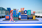 French artist Camille Walala hosts “Planet Walala” Colourful Public Art Show at Harbour City, the No.1 Shopping Mall in Hong Kong, with the first-ever Hong Kong City Sign, outdoor artistic maze and solo art exhibition