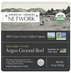 Grass-Fed Beef Industry Leader, American Farmers Network, Returns to Retail with a Completely New Branded Look