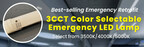 Aleddra’s NEW 3CCT Emergency LED T8 and T5 Tubes 2-in-1 LED T8/T5 Now With Selectable Colors – 35K, 40K & 50K