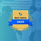 Everlight Solar Wins Comparably’s 2024 Best Sales Team