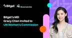 Bitget’s MD Gracy Chen Invited to Spotlight Gender Equality Initiatives at UN Women’s Commission
