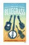 Postal Service Pays Tribute to Bluegrass Music