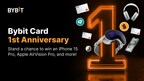 Celebrate Bybit Card’s 1st Anniversary with Exclusive Rewards