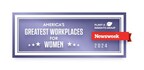 Choice Hotels Named One of America’s Greatest Workplaces for Women 2024 by Newsweek