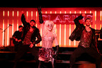 Christina Aguilera Performs and Celebrates Clarins Multi-Active Launch at Star-Studded Y2K Launch Party in Los Angeles
