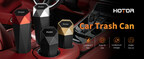 HOTOR Introduces Double-Pack Cup Shaped Car Trash Cans: A Breakthrough in Cost and Logistics Optimization
