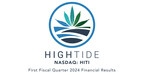 High Tide Reports First Quarter 2024 Financial Results Featuring Record Revenue, Record Adjusted EBITDA, and Third Consecutive Quarter of Positive Free Cash Flow as well as Break-Even Net Income