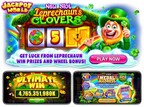 Jackpot World Launches New “Leprechaun’s Clovers” Slot Game to Celebrate St. Patrick’s Day
