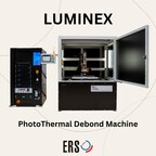 ERS electronic introduces the first semi-automatic machine of its Luminex product line featuring groundbreaking PhotoThermal debonding technology