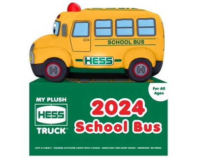 Hess Announces First Plush School Bus