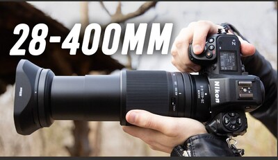 Nikon NIKKOR Z 28-400mm F4-8 VR Wide-to-Super-Tele Zoom Lens Introduced; YouTube Video First Look – More Info at B&H