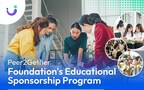 Peer2Gether Foundation’s Educational Sponsorship Program Empowers more than 500 Individuals