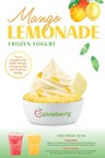Pinkberry Unveils New Mango Lemonade Frozen Yogurt in Time for Spring!