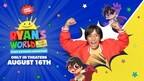 Sunlight Entertainment & Pocket.watch Announce Wide Theatrical Release For Their First Feature Film, ‘Ryan’s World The Movie: Titan Universe Adventure,’ Premiering on Over 2,100 Screens Nationwide August 16th