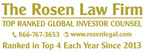 ROSEN, NATIONAL INVESTOR COUNSEL, Encourages Dick’s Sporting Goods, Inc. Investors to Secure Counsel Before Important Deadline in Securities Class Action – DKS