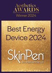 SkinPen® Precision Wins Prestigious Aesthetics Awards 2024 for “Best Energy Device of the Year”