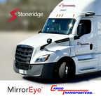 Cargo Transporters, Inc. Adopts Stoneridge’s MirrorEye® Camera Monitor System