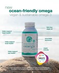 Supplements Innovator Expands Fish-Free Omega-3 product Nationwide, Preserving 8 Pounds of Marine Life per Bottle