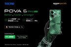 India’s First 6000mAh Battery with 70W Charging Phone: POVA 6 Pro launched in India